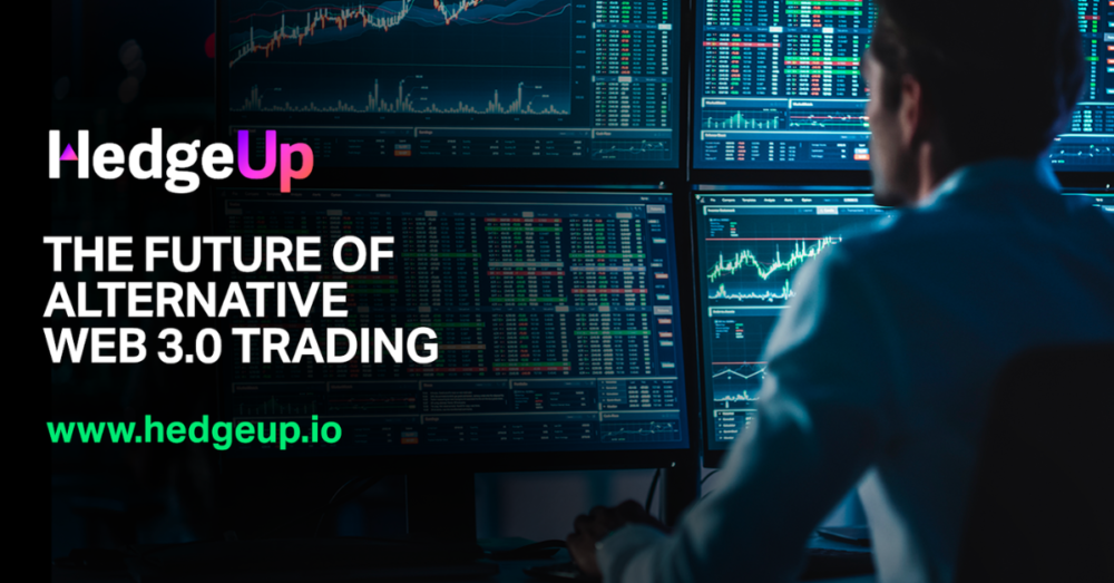 Institutionelle investorer flokkes til HedgeUp (HDUP), da aktiemarkedet begynder at se rystende ud. Cosmos og Cardano-investorer gør det samme