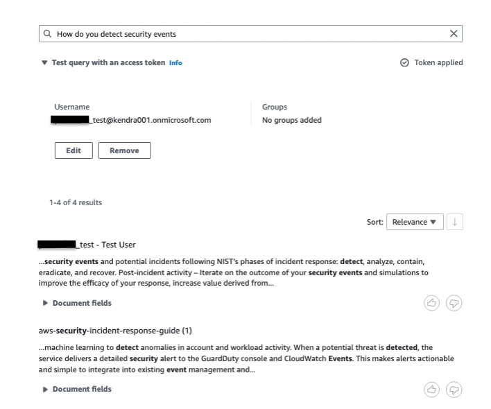 Intelligently search your organization’s Microsoft Teams data source with the Amazon Kendra connector for Microsoft Teams tenant PlatoBlockchain Data Intelligence. Vertical Search. Ai.