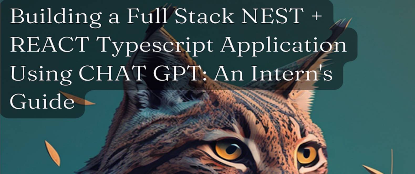 Intern's Guide Chat GPT Full Stack: Nest, React, Typescript Typescript PlatoBlockchain Data Intelligence. Vertical Search. Ai.