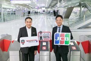 JCB امکان پذیرش پرداخت بدون تماس را در Red Lines در بانکوک فراهم می کند