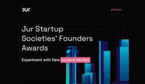 Jur presenta i premi per i fondatori di Startup Society per riconoscere i pionieri di Web3 e favorire lo sviluppo dell'ecosistema