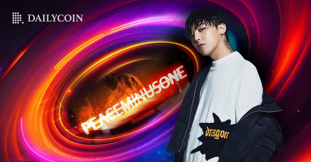 Kpop Legend G-Dragon Debuts NFT Collection on OpenSea singer PlatoBlockchain Data Intelligence. Vertical Search. Ai.