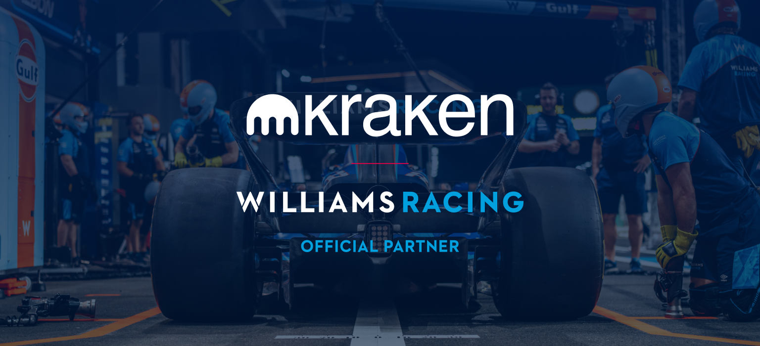 Kraken & Williams Racing: een formule voor de toekomst, gebouwd op prestaties en uitmuntendheid