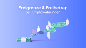 קריפטה: Freigrenze & Freibetrag bei Bitcoin & Co.