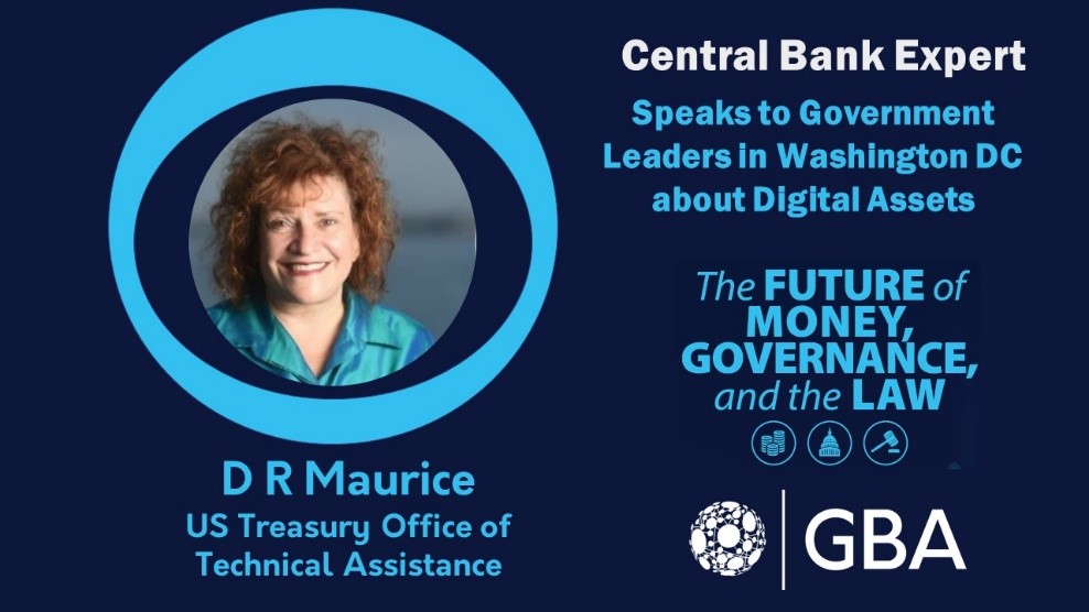 US Treasury Official Keynotes the Future of Money, Governance, and the Law arrangeret af Government Blockchain Association (GBA), maj 24-25, Washington, DC. Blockchain PlatoBlockchain Data Intelligence. Lodret søgning. Ai.