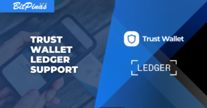 Podpora za strojno denarnico Ledger integrirana v razširitev Trust Wallet