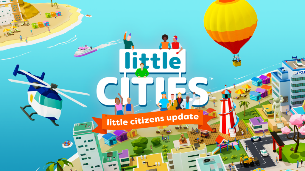 Little Cities On Quest Are Now Populated By Little Citizens ndreams PlatoBlockchain Data Intelligence. Vertical Search. Ai.
