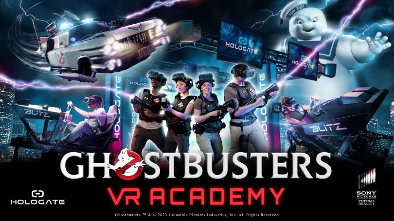 Location-Based VR Ghostbusters Game Haunts Arcades supernatural PlatoBlockchain Data Intelligence. Vertical Search. Ai.
