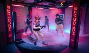 مقام کی بنیاد پر VR گھوسٹ بسٹرز کھیل ہی کھیل میں Haunts Arcades