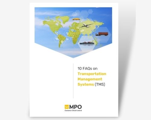 Система управления транспортом - TMS-FAQ Обложка