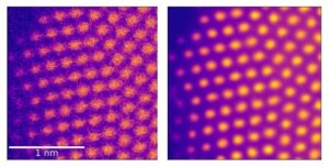 Masinõpe teravdab skaneerivate ülekandeelektronmikroskoopide pilte