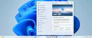 «Κύρια» νέα: Η Microsoft εισάγει τη συντόμευση Bing chatbot στα Windows 11