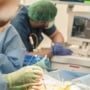 Smart needle in surgery