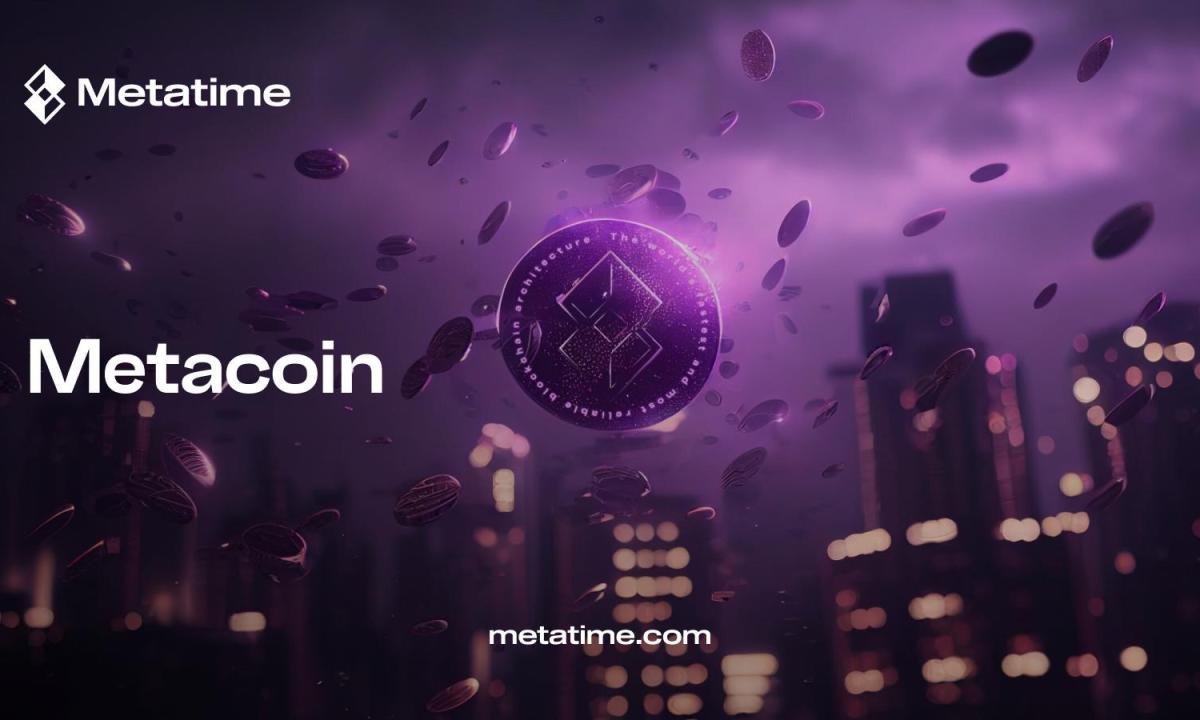 Metatime Token Sale Will Start on March 3 to Kickstart Its Web3 Ecosystem circular economy PlatoBlockchain Data Intelligence. Vertical Search. Ai.