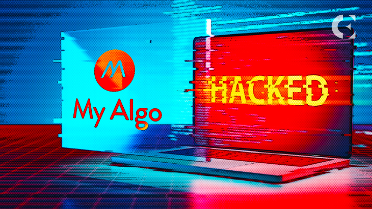MyAlgo ostrzega użytkowników o portfelach mnemonicznych po ataku