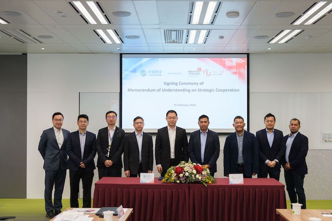 NeutraDC firma un Memorando de Entendimiento (MOU) con China Mobile International