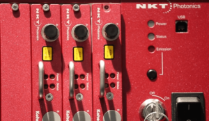 NKT Photonics의 새로운 파이버 레이저 기술