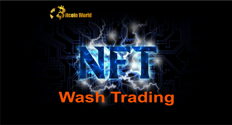 NFT Wash trgovanje na tržnicah (2023)