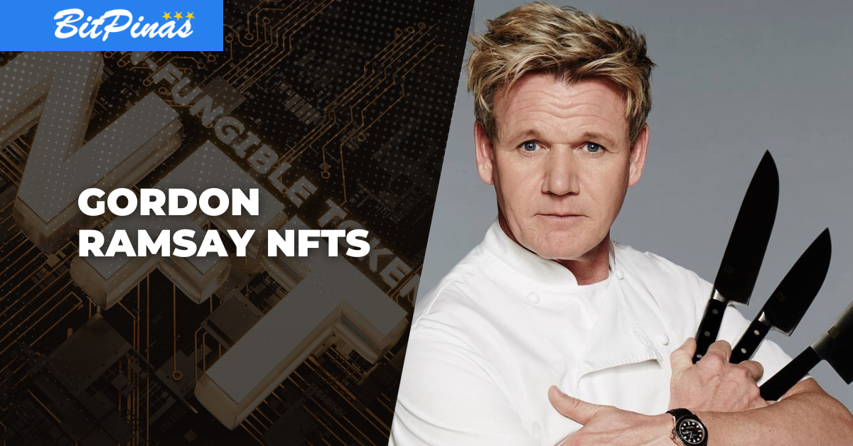 NOT JUST A MEDIUM RARE STEAK: The Sandbox Releases Gordon Ramsay NFT Collection Union Bank of the Philippines PlatoBlockchain Data Intelligence. Vertical Search. Ai.