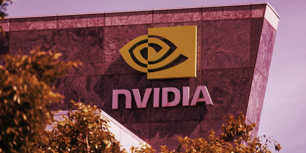 Nvidia Says Crypto Adds Nothing to Society, Despite Profiting From Mining ethereum is up PlatoBlockchain Data Intelligence. Vertical Search. Ai.