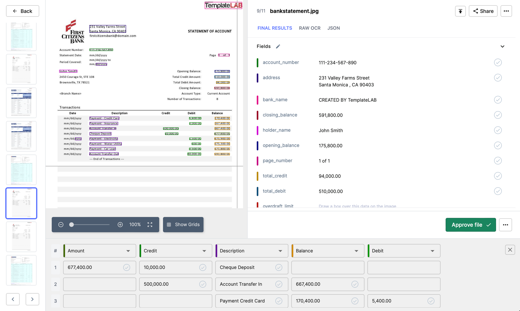 OCR Automation - Extract Data using Automated OCR Workflows Security audits PlatoBlockchain Data Intelligence. Vertical Search. Ai.