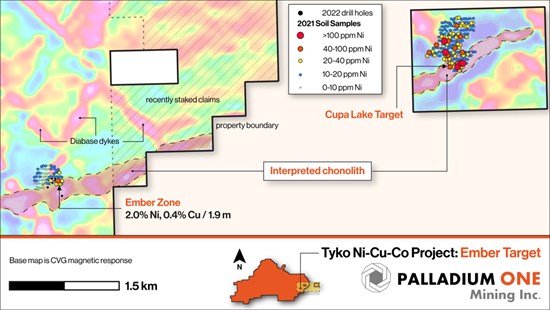 Cannot view this image? Visit: https://platoblockchain.com/wp-content/uploads/2023/03/palladium-one-discovers-new-high-grade-nickel-copper-zone-3-5-kms-from-the-smoke-lake-zone-tyko-nickel-copper-project-canada-1.jpg