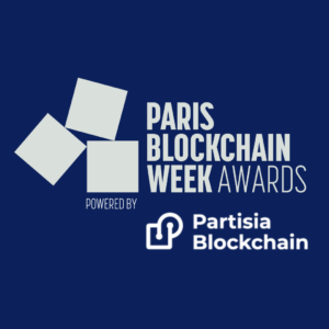 Paris Blockchain Week uvaja nagrade Paris Blockchain Week Awards z glasovanjem skupnosti prek Partisia Blockchain