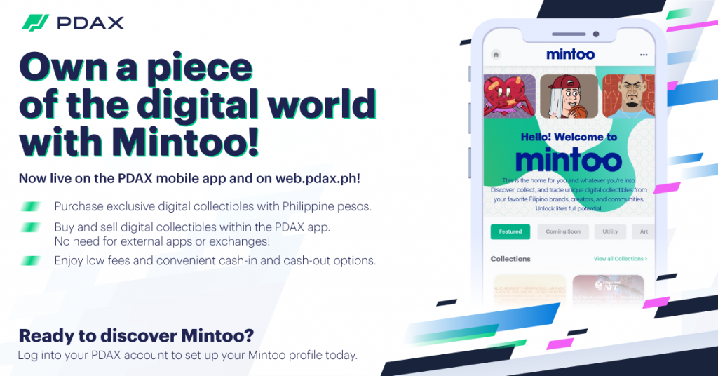 PDAX Launches NFT Platform in Polygon in Partnership with Mintoo PDAX PlatoBlockchain Data Intelligence. Vertical Search. Ai.