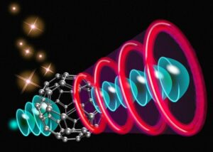 Photoexcited electrons from fullerene help create high-speed switch