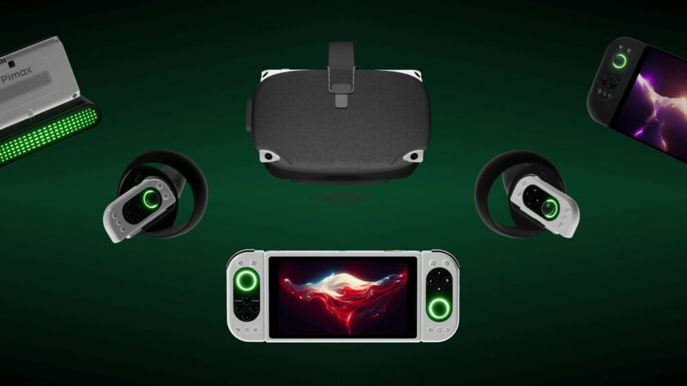 Pimax har som mål å tiltrekke VR-utviklere med 100 % inntektsandel og $100 XNUMX spillfond