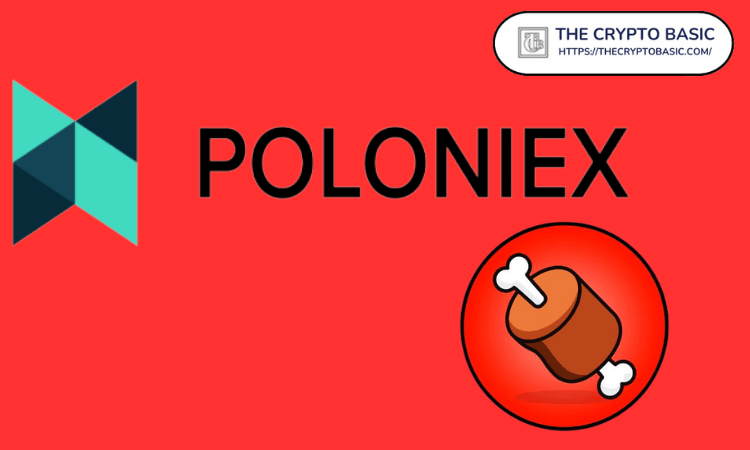Poloniex, One of Oldest Crypto Exchanges Lists BONE centralized cryptocurrency PlatoBlockchain Data Intelligence. Vertical Search. Ai.
