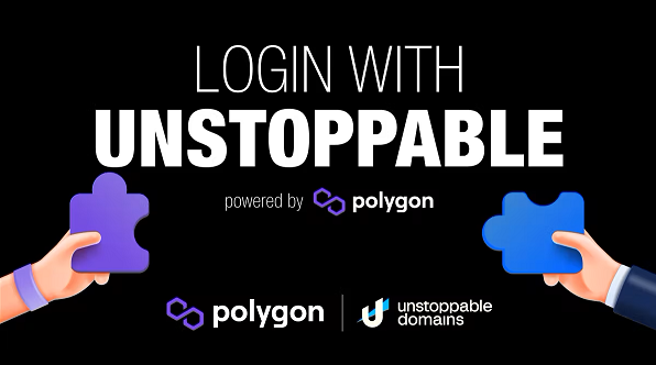 Polygon は Unstoppable ドメインと協力して「.polygon」ドメインを立ち上げます