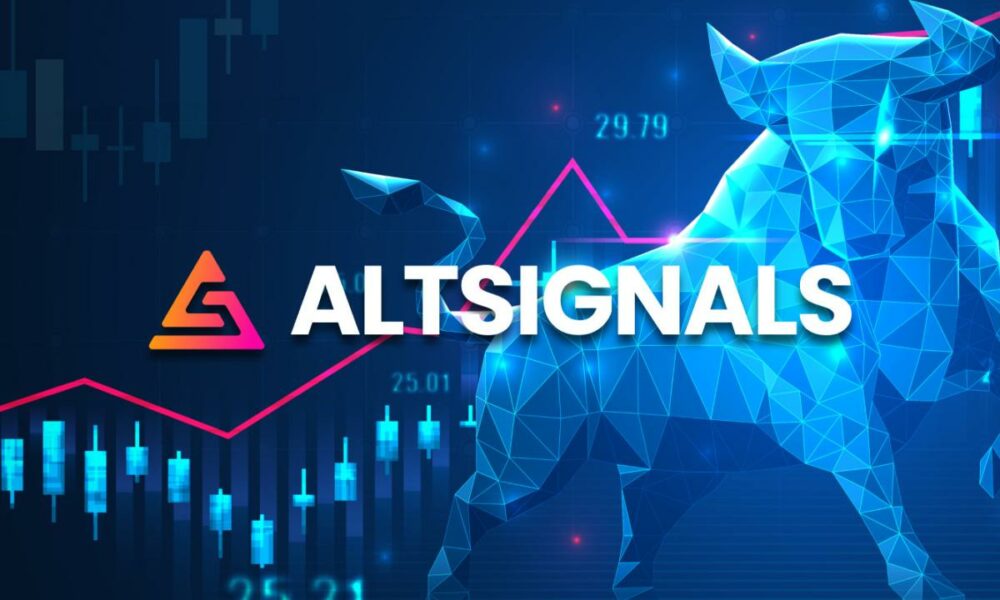 AltSignalsin uuden AI-kaupankäyntialgoritmin ennakkomyynti nostaa yli 100,000 24 dollaria XNUMX tunnissa