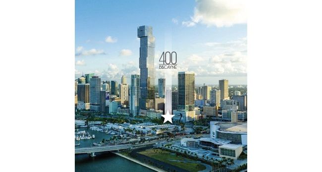 Prime Miami Bayfront webbplats tillkännagavs av Urban Core