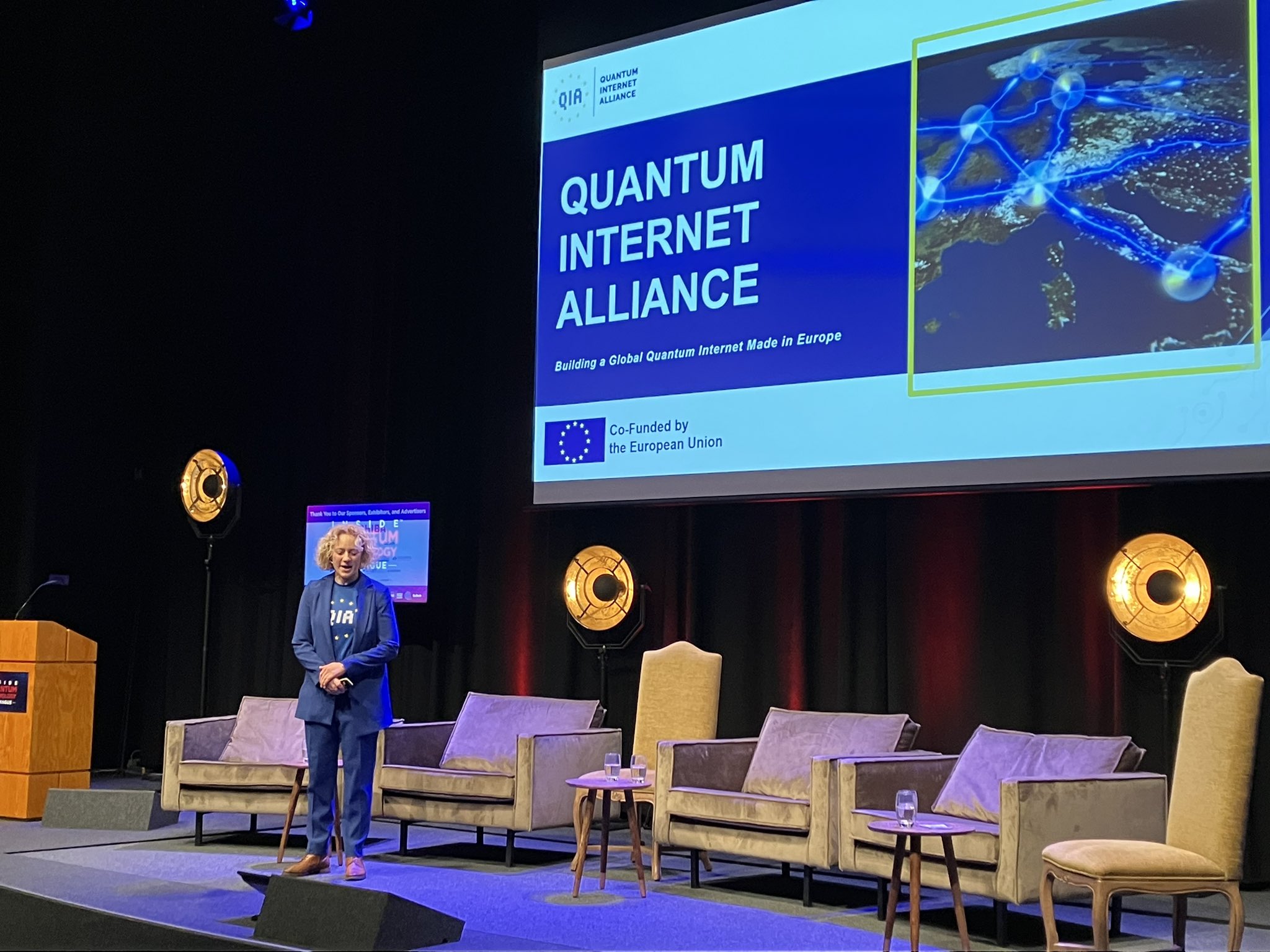 QIA Director Stephanie Wehner opens IQT The Hague with Keynote March 14 PlatoBlockchain Data Intelligence. Vertical Search. Ai.