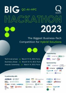 Quantx 2023 BIG Hackathon esittelee hybridimalleja ja uusia kumppaneita