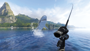 真正的 VR 钓鱼在免费更新中添加了洞爷湖