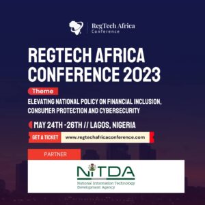 การประชุม REGTECH AFRICA: NITDA TO HARP เกี่ยวกับนโยบายและมาตรฐานเศรษฐกิจดิจิทัลแห่งชาติท่ามกลางการปฏิวัติดิจิทัล