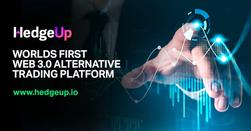 Revolutionary Presale HedgeUp (HDUP) Announces Daily Giveaway, While Axie Infinity (AXS) and Flow (FLOW) Continue to Sink