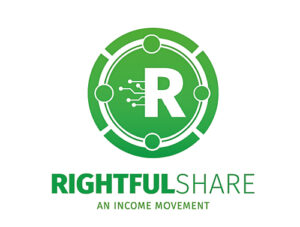 Το διακριτικό καθολικού βασικού εισοδήματος της RightfulShare κυκλοφόρησε στη Νότια Αφρική