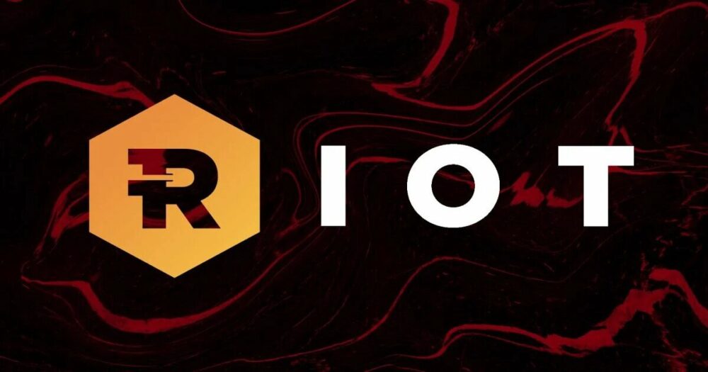 Riot øger Bitcoin-produktionen med 46 %, genererer $259.2 millioner i 2022