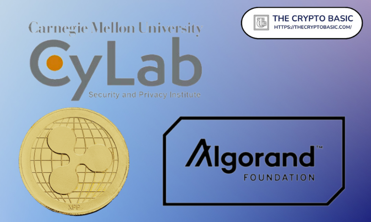 Ripple and Algorand to Sponsor CM University Blockchain Summit Algorand Foundation PlatoBlockchain Data Intelligence. Vertical Search. Ai.