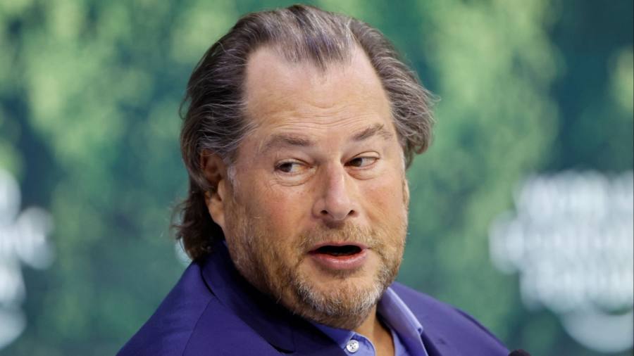 Salesforce’s Benioff pledges to put profits first amid activist face-off Mergers and Acquisitions PlatoBlockchain Data Intelligence. Vertical Search. Ai.