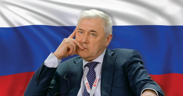 Dyrektor wykonawczy Sbierbanku reklamuje Blockchain dla Rosji