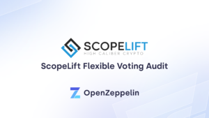 ScopeLiftin joustava äänestystarkastus