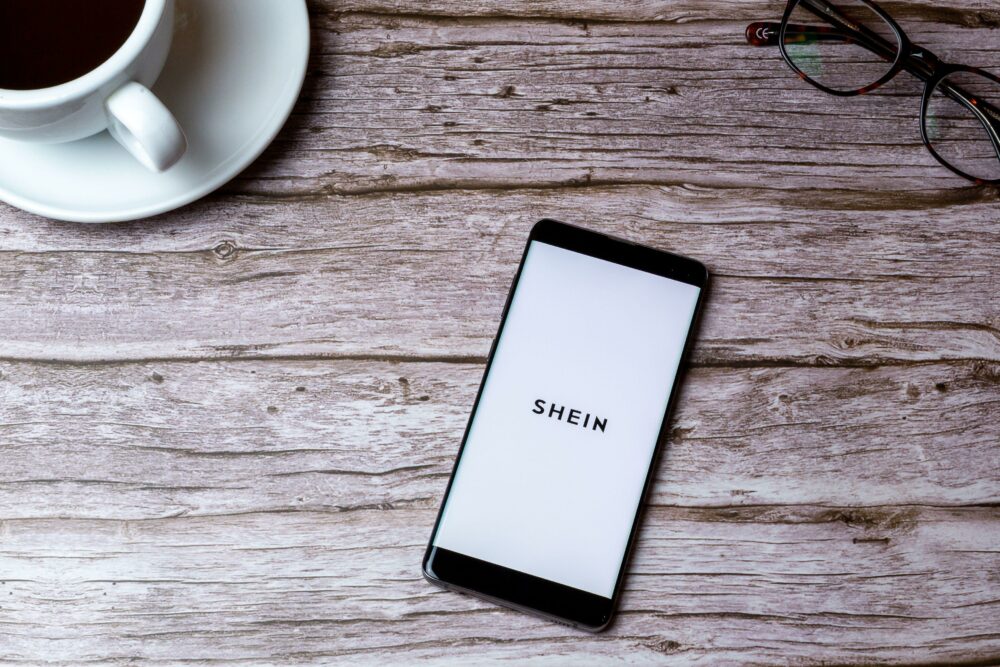Shein Shopping App Glitch kopioi Android-leikepöydän sisällön