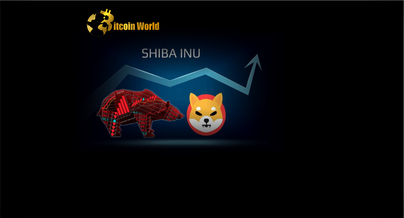 Shiba Inu (SHIB) Bears가 가격 행동을 통제하는 것으로 나타남