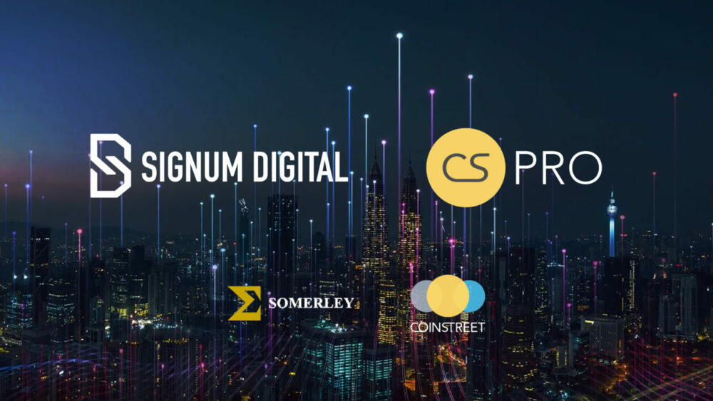 Signum Digital は、香港でセキュリティ トークンを提供するための最初の承認を得たと述べています。
