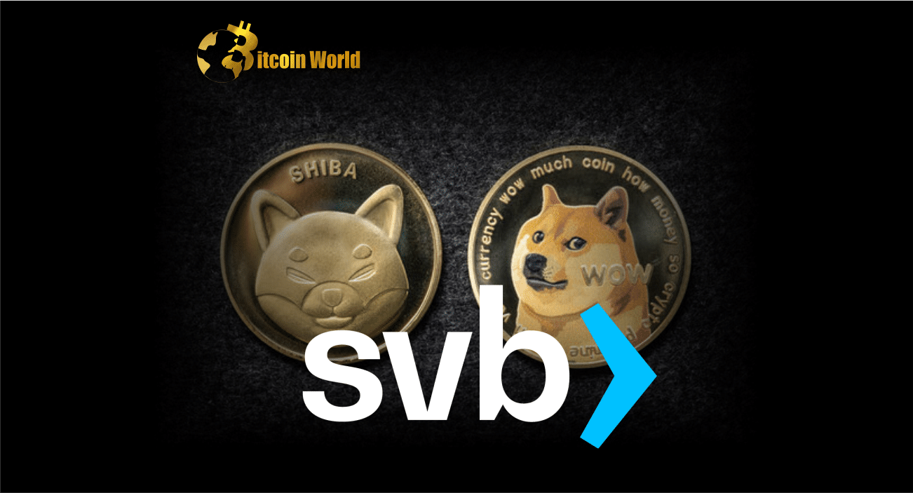 Silicon Valley Bank Collapse Hammers Dogecoin Price Down 11% – More Pain For DOGE? Bank run PlatoBlockchain Data Intelligence. Vertical Search. Ai.