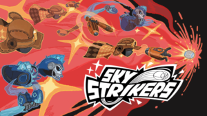 Sky Strikers kết hợp Rocket League và thẻ Gorilla trên Quest 2 & PC VR